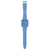 Swatch What SO34S700 Blue Wristwatch If...Sky
