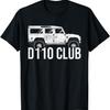 Внедорожник Defender D110 4x4 местность грязь природа подарок футболка