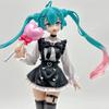 Sexy Girl Hatsune Miku Anime Figure Fashion Subclture Miku Action Figure Christmas Gift PVC Collection Model Doll Toys