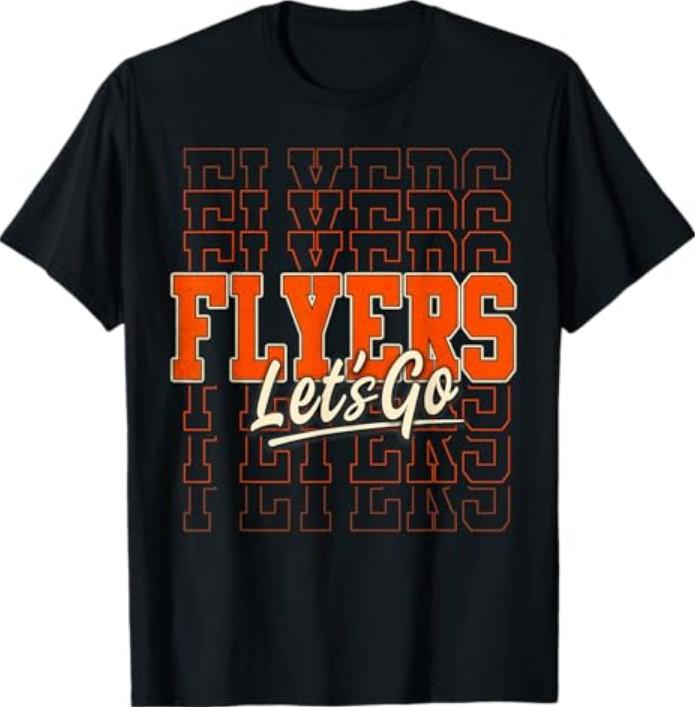 Vintage Flyers Let's Go for Men Women T-Shirt