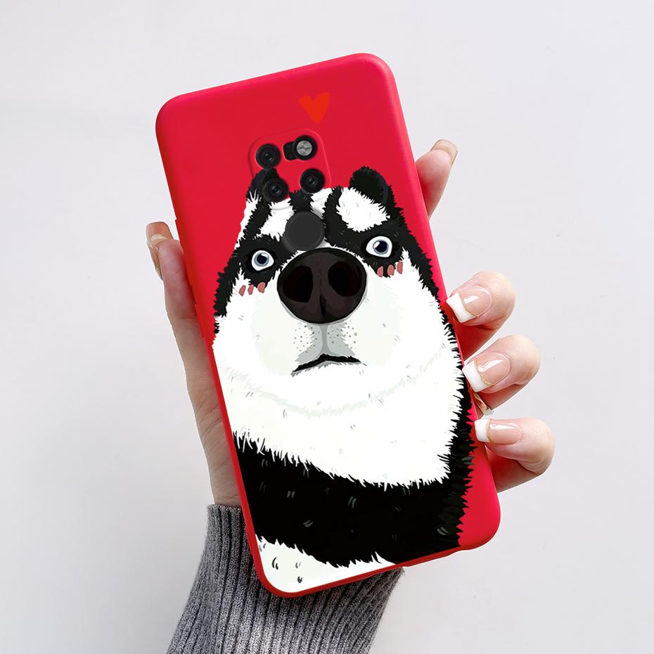 Чехол для Huawei Mate 20 Pro Чехол Милый Кролик Панда Чехол Тонкий Мягкий Силиконовый Чехол для Телефона для Huawei Mate20 Pro 20Pro Fundas Capa