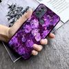 Чехол для телефона с фиолетовым цветком для Moto G84 G23 G24 G31 G32 G41 G51 G52 G53 G54 G71 G82 G42 G62 G200 G Play G Stylus