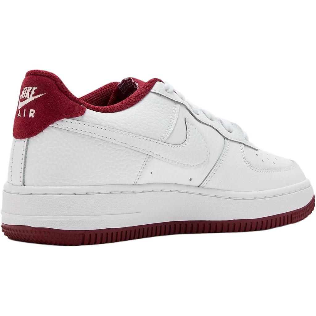 Nike Кроссовки детские Air Force 1 LV8 GS White Team Red HF0952-100