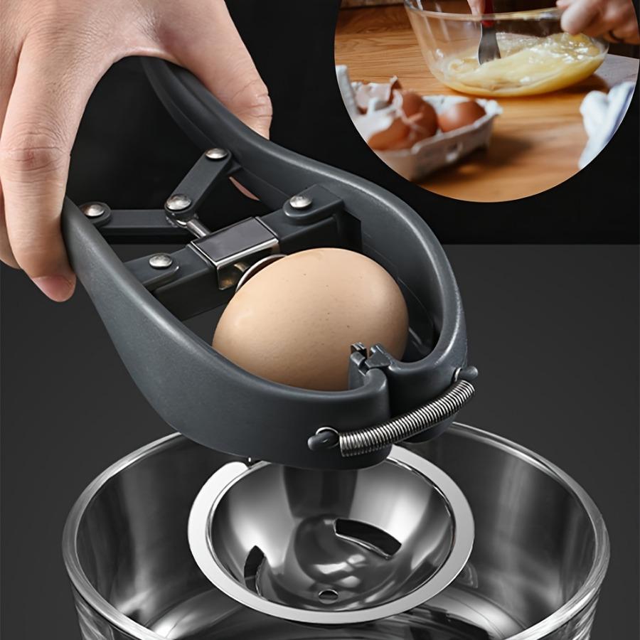 Manual Egg Tools Stainless Steel Egg Opener Scissors Eggshell Cracker Topper Eggs Opener Separator Kitchen Tools Accessories