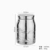 Pure Titanium Tea Canister With Magnetic Lid Large Capacity 1800ml Airtight Storage Jar Loose Leaf Preservation