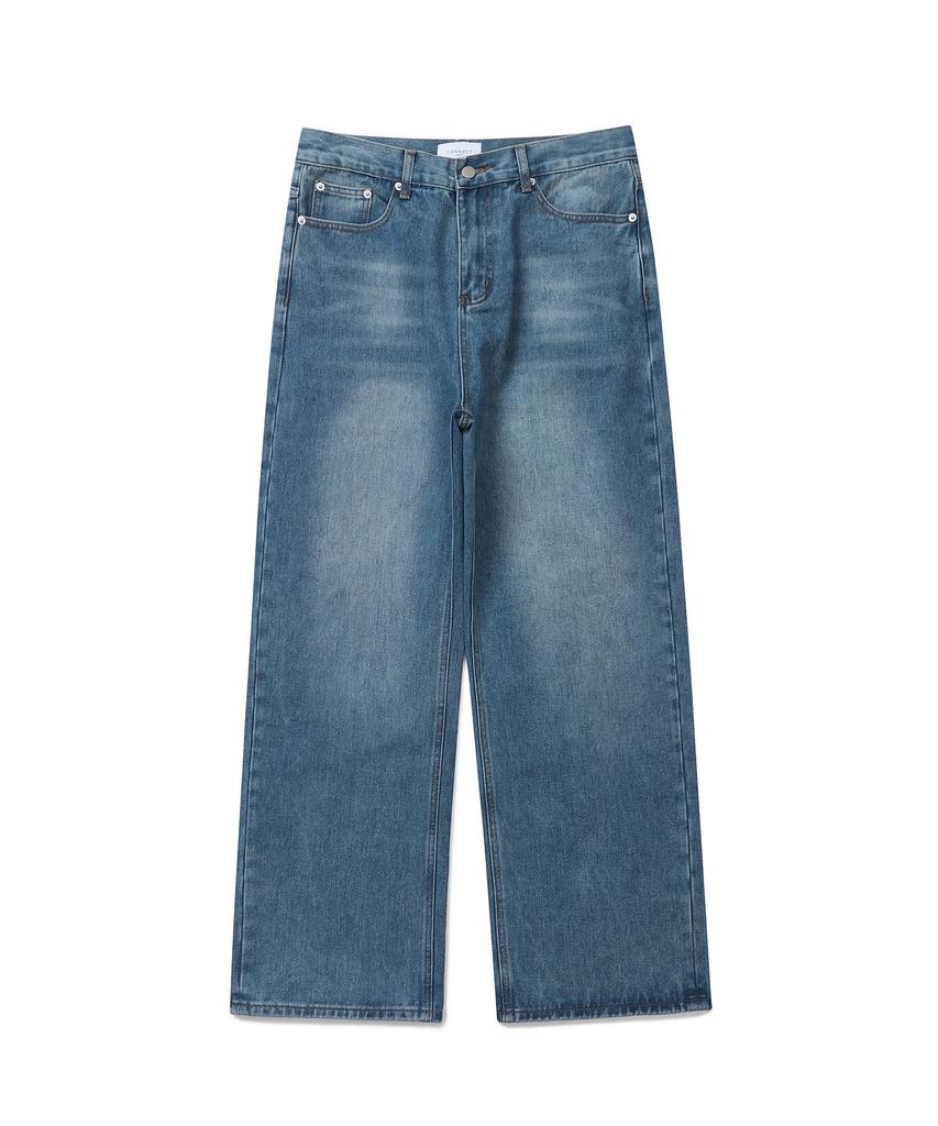 Джинсы KINLOCH Wide Denim (Светло-синий)