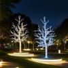 Rainproof LED Festival Landscape Lamp: 1.2m-2.5m Crystal Tree for Outdoor Decoration