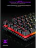 Светящаяся проводная игровая клавиатура T-WOLF T20 - Бесшумная с подсветкой для ПК и ноутбука