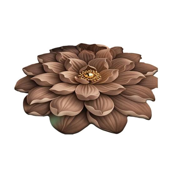 Коврик для пола Нескользящий Ковер с цветочным узором 3D Реалистичный узор Коврик для ванной Супервпитывающий Коврик для душа Быстросохнущий Мягкий ковер