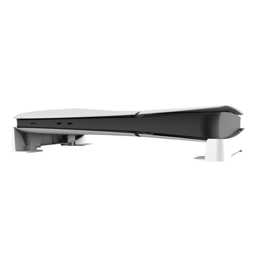 Для консоли PS5 Slim База-подставка Аксессуары Подставка-дисплей Горизонтальный держатель для Playstation 5 Slim Дисковое и Цифровое издание