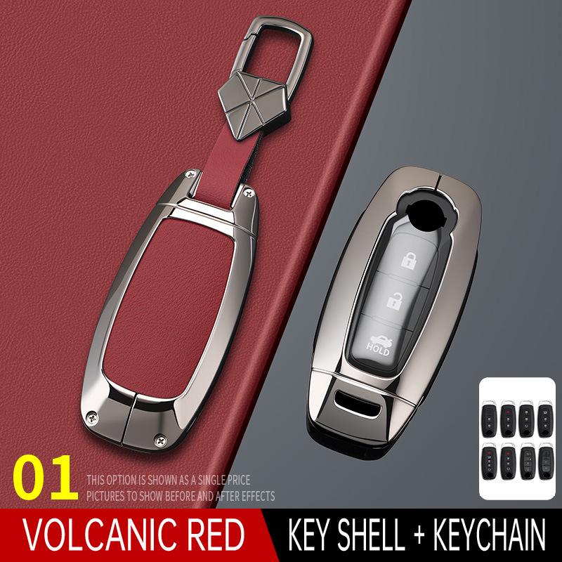 Чехол для ключа автомобиля Nissan для Sylphy, Teana 14-го поколения, Qashqai, X-Trail, Tiida, Kicks, Murano, Bluebird