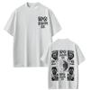 Rapper Damso Beyah Tour 2026 Print Graphic T Shirt Unisex Women Hiphop Tshirt Shortsleeved Cotton Casual Gothic Punk Tshirts