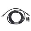 Для магистрального кабеля NMEA 2000, разъем female/male, резьба M12, 5-контактный, с терминальным резистором