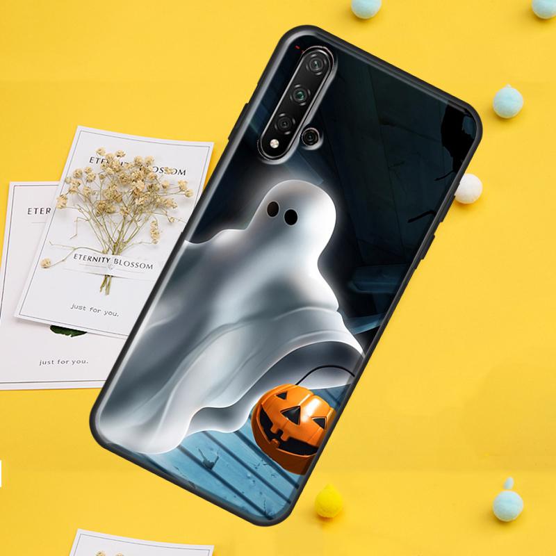 Милый Хэллоуинский Призрак Для Huawei Nova 7i 8i 11i 12i 12s 9 10 SE Y91 Y90 Y60 Y70 Y72 Y61 P60 Pro P30 P40 Lite Чехол