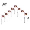 Solar Powered Yard Decorations with Starlight Strings Halloween Garden Stake Light, Pumpkin Ghost Cartoon Sign Outdoor Lights LED Fairy Lights,