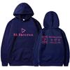 Korean Fashion Hoodies Ed Sheeran Play Tour 2025 Merch Tops Men Women Clothing Fashion Vintage Clothes for Teens Cotton Hoodie