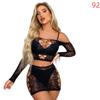 New Fashion Plus Size Women Fishnet Body Stocking Underwear Sexy Bodysuit Lingerie