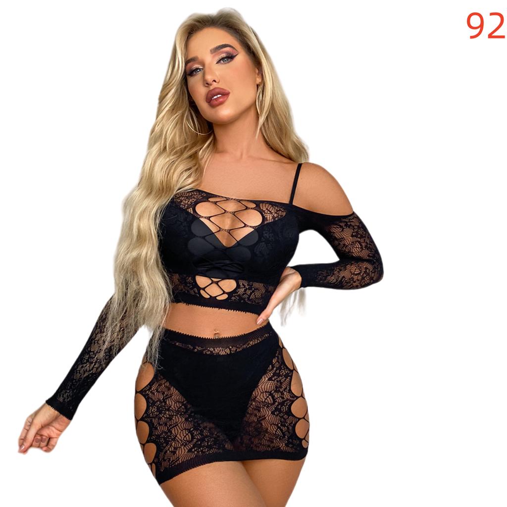 New Fashion Plus Size Women Fishnet Body Stocking Underwear Sexy Bodysuit Lingerie