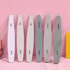 6Pcs/Box Nail File Wide Application DIY PP Nail Sanding File Kit for Female