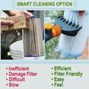 Pvc Handheld Swimming Pool Filter Cleaning Brush Swimming Pool Filter Cartridge Cleaner Filter Cleaning Tool