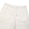 MALBON GOLF [Tour Divot] French Terry Sweatpants Ivory (Man)
