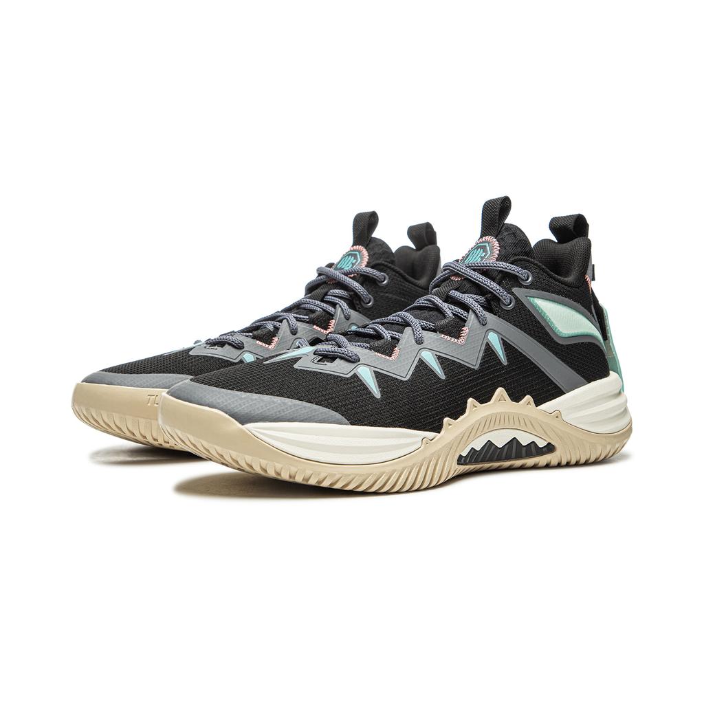 Li Ning BadFive Storm SE Амортизация Скользкие Устойчивые к истиранию Дышащие Упругий захват Низкие Баскетбольные кроссовки ABFV033-1