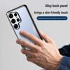 Чехол для телефона Samsung S26U из матового алюминиевого сплава, полноразмерный, противоударный
