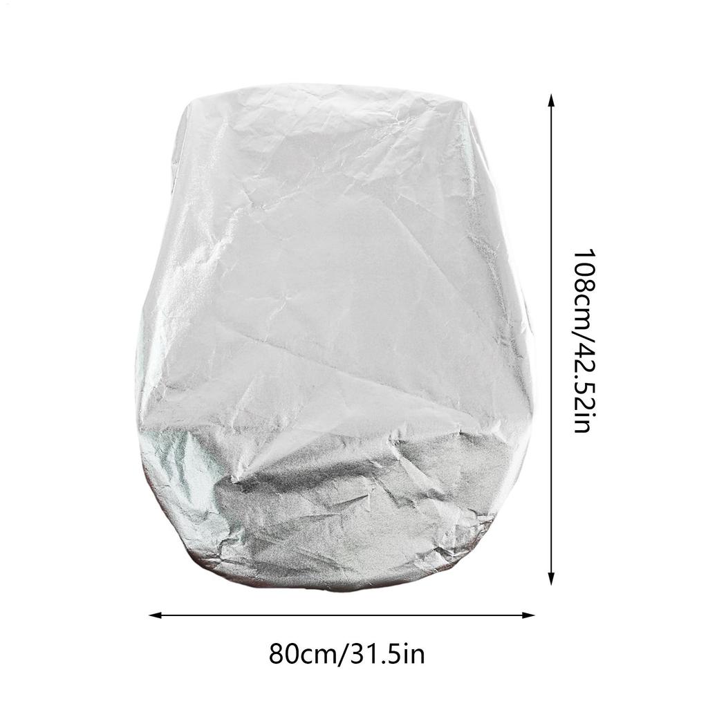 108*80cm Car Seat Baby Seat Sun Shade Protector Cover For Kids Aluminium Film Sunshade UV Protector Dust Insulation Cover