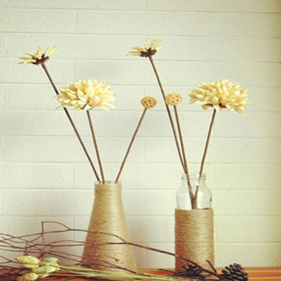 100 м джутовый шпагат натуральный 2 мм шнур свадебные украшения ремесла товары для вечеринок