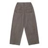 INTERCREW Women'S Balloon Dart Wide Pants Brown Ita1Pl51Abr