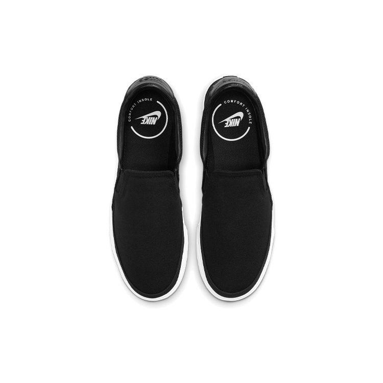 Nike Court Legacy Canvas Скользкая подошва Амортизация Устойчивость к истиранию Легкий CW6540-002