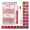 Set Of 16 Dunuf Waterproof Matte Liquid Lipsticks