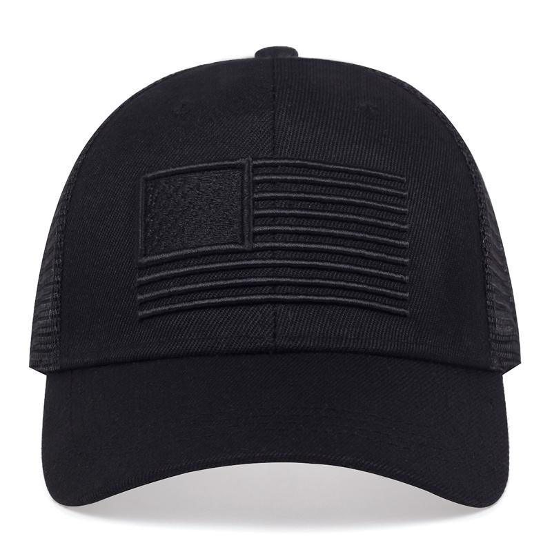 Модная бейсболка в стиле хип-хоп для мужчин и женщин, тактическая военная шляпа для папы, американский флаг, дикие шапки, летние дышащие сетчатые кепки, спортивные шапки
