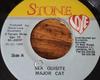 7inch Record MAJOR CAT  Sex Quisite NONE STONE LOVE 1993 Jamaica Reggae Ska  Dub Used