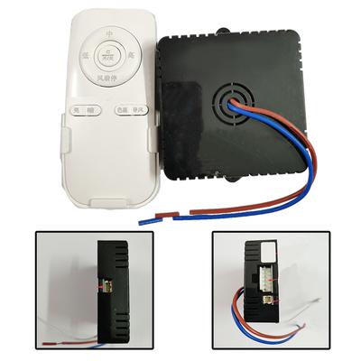 Потолочный вентилятор со светом Пульт для вентилятора со светом Приемник для вентилятора со светом Широкая совместимость Регулируемая яркость Простота установки Энергоэффективное освещение