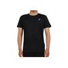Asics Logo Outdoor Casual Sports Round Neck Quick-Dry Short Sleeve T-Shirt Men Tops Black 2011D202-001