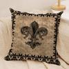 Vintage Gothic Heraldry Cushion Cover Pillow Case Short Plush Square Throw Pillow Covers Pillowcase Sofa Home Decor Gift