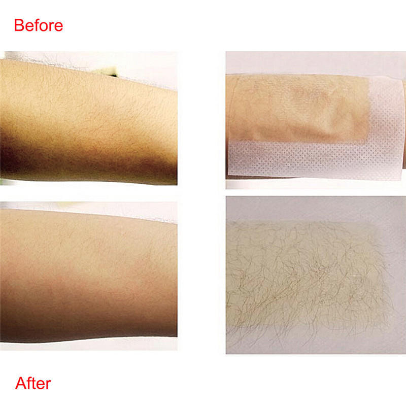 8шт холодный воск для удаление волос