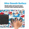 Extended Anime Mousepads Kawaii D-doraemon Pattern Non-slip Desk Mats Gaming Accessories Laptop Office Desk Keyboard Rubber Mats