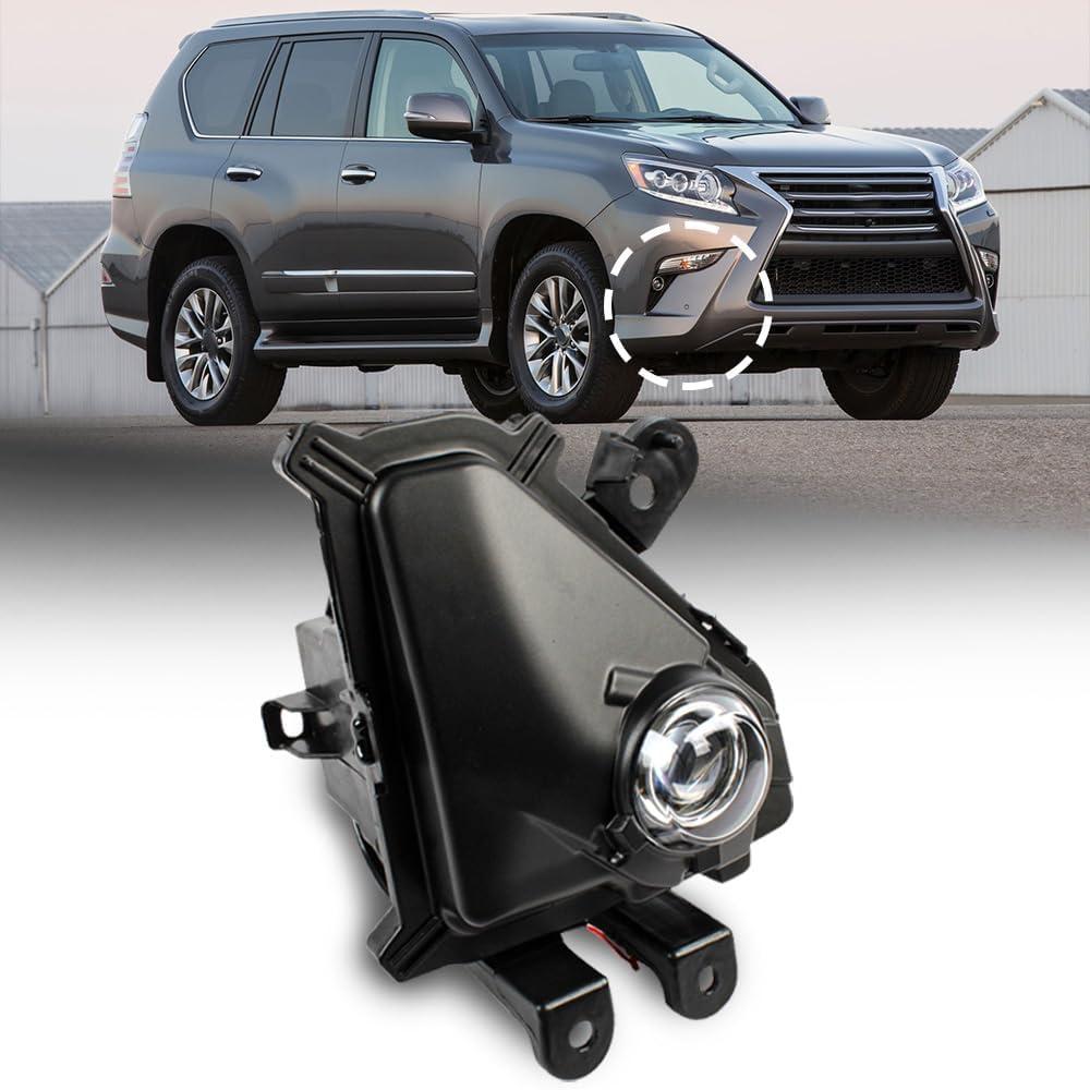 Правая противотуманная фара бампера светодиодная противотуманная фара для LEXUS GX460 GX400 2014-2023