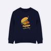 BURGER WIPEOUT Kids Sweatshirt