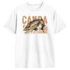 Kayak Fishing Cotton Tshirt For Adult Summer Streetwear T Shirts Crewneck Hip Hop Tee Shirt Oversized Printed Clothes