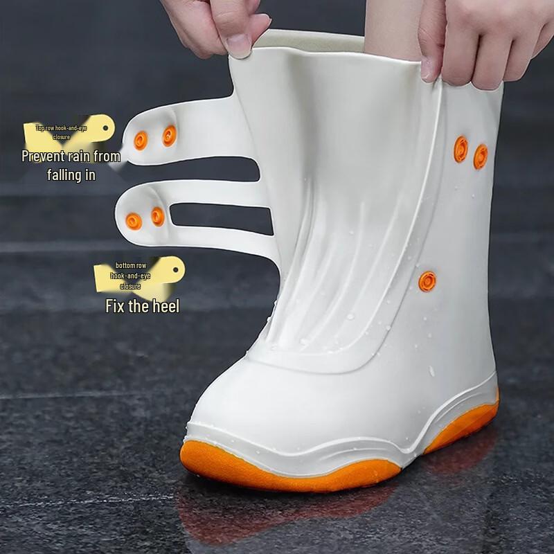 SPACEXPERT Многоразовые силиконовые чехлы для обуви от дождя
