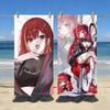 VTuber A-Akane Lize-S Полотенце для пения Спортивное Быстросохнущее Для путешествий Кемпинга Песозащитное Мягкое Легкое Большое Пляжное Полотенце