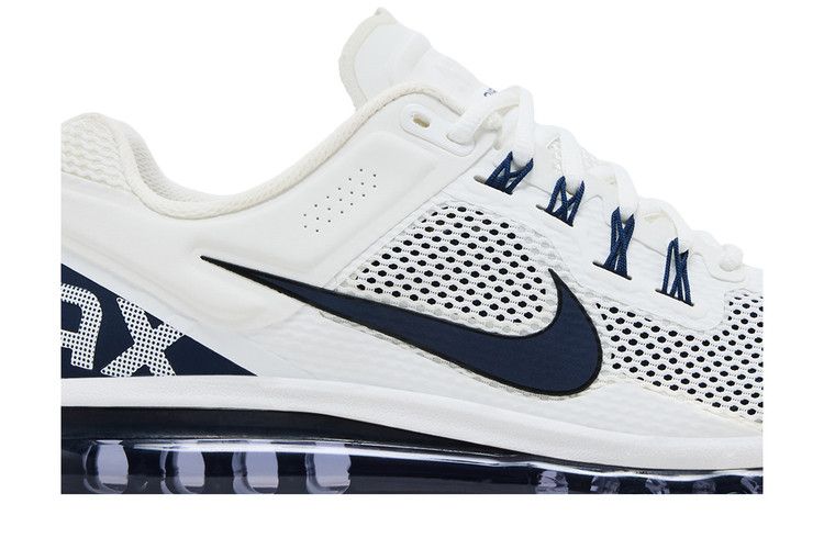 Nike Air Max 2013 Белый Саммит Полуночный Синий Черный