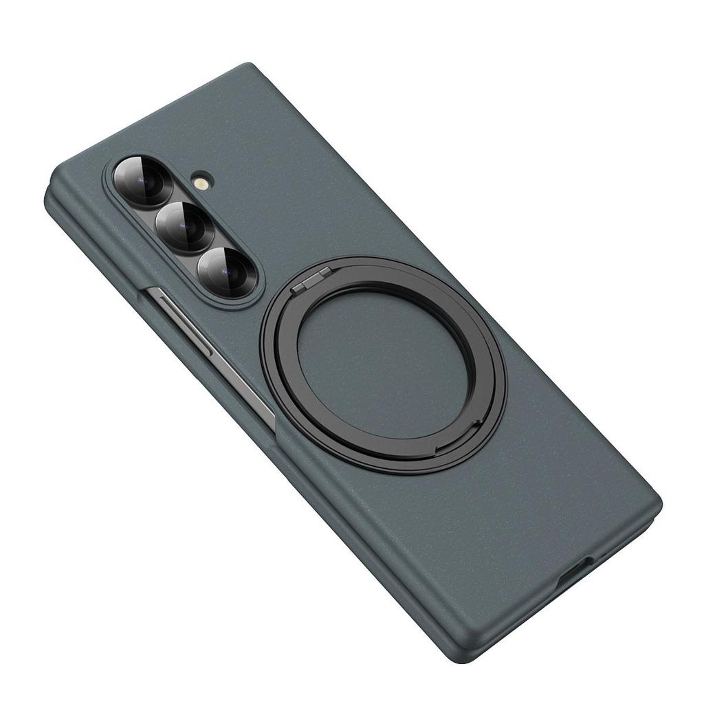 For Samsung Galaxy Z Fold4 5 6 7 8 Wide /Z Fold8 Ultra Hard PC Shockproof Phone Case Kickstand Holder Full Body Protective Cover With Screen Protector