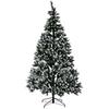 Sapin De Noël - DKD HOME DECOR - 210 Cm - PVC LED - Blanc - Intérieur