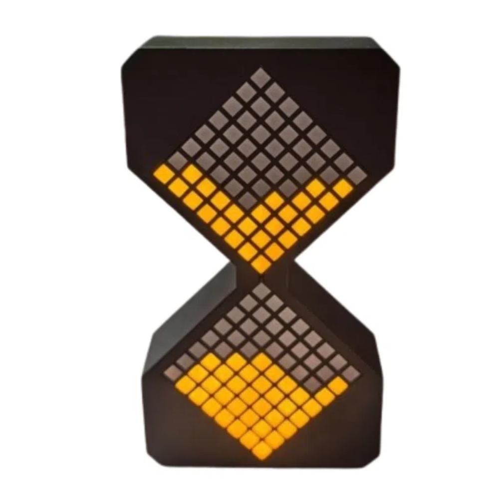 Cyber Style LED Electronic Hourglass with Gravity Sensing Luminous Sandglass  Birthday Gift