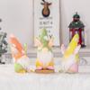 Easter Decorations Easter Faceless Dwarf Bunny Doll Household Desktop Ornaments for Girlfriends Kids