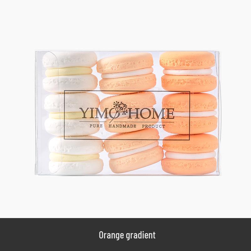 Macaron Fake Cake Cream Pastry Photo Prop for Kids, Weddings, Dessert Displays